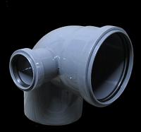 Отвод универсальный D=110/50х87,5° левый ПП 50684