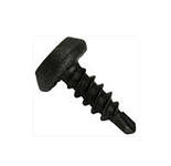 Саморез оксидированный, 3,5 х 11 мм, полуцилиндр, СВЕРЛО 06610