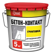 Грунтовка СТАРАТЕЛИ 'Бетон-контакт', 6 кг 08732