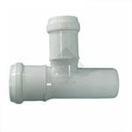 Тройник D=50х40 90* ПП 03219