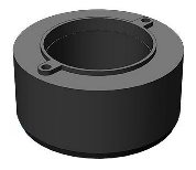 Переходник для лотка водоотводного пластиковая 56816