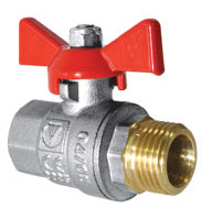 Кран шаровый 1" г/ш бабочка VALFEX 11905