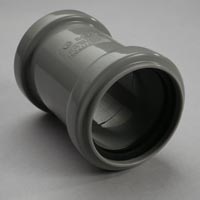 Муфта D=40 ПП двухраструбная 03224