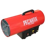 Тепловая газовая пушка ТГП-30000 (расход 2,4кг/ч, 33кВт) (Ресанта) 30968