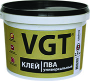 Клей ВГТ ПВА универсальный, 2,5 кг 06123