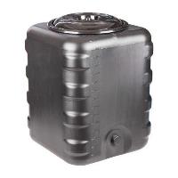 Бак пласт.150 л д/душа квадратный 62188