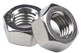 Гайка шестигранная DIN 934 М10 нерж. А2 63123