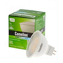 Диодн/лампа LED7 - GU5.3 JCDR/845 Camelion (7Вт, 220В, 60Вт) 57110
