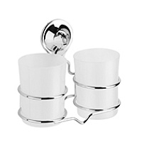 Стакан двойной на присоске 3708/L 60277