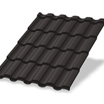 Металлочерепица МП Монтекристо (VikingMP E-20-9005-0.5) 57791
