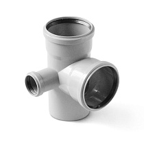 Крестовина D=110х110х50 87,5° 2-х плоскостная, левая ПП 03150