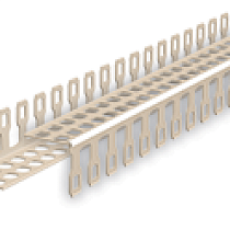 ЕвроУгол штукатурный арочный Идеал 2мм 2,5м 71025