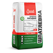 Шпатлевка сухая СТАРАТЕЛИ Фасадная, 20 кг 05408