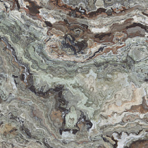 Brouni Плитка настенная коричневый 25х75