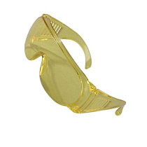 Очки STAYER STANDARD защ с бок вент желтые 06605