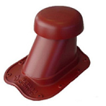 Выход универсальный 110/200 (красный) 15305