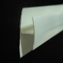 Профиль соединение Н для панелей 10мм, 3000м белый 03891
