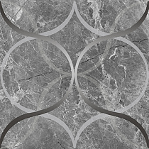 Crystal Resonanse Декор серый 30х60