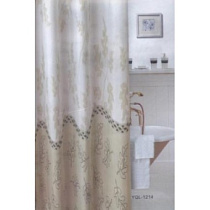 Шторка для ванной 180х200 без колец (PL) 77121
