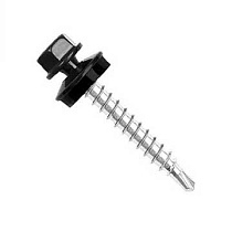 4,8х19 рез. прокл. сверло,  RAL9005 угольно-черный 70978