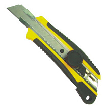 Нож пистолетный упрочн. 18 мм винт. фиксатор КЕДР 031-0903 41585