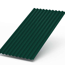 Профилированный лист С-21х1051х3,5 м (ПЭ-01-6005-0,45) (17 кг) 63746