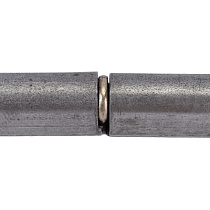 Петля гаражная 12х80 с шайбой каплевидная для сварки 74198