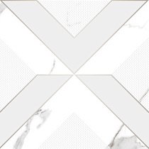 Viva Декор белый 20х60