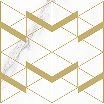 Camelot Wing Декор белый 20х60