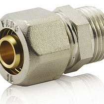 Муфта м/п 20х3/4" нар. VALFEX 03060