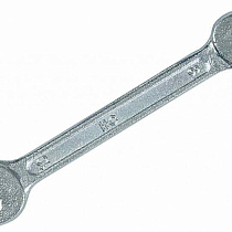 Ключ рожковый ЗУБР "МАСТЕР" Cr-V сталь, хромированный 10х12 мм 09106