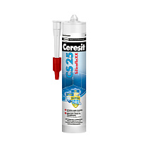 Герметик-затирка силикон CS 25 №41 Натура 280мл "CERESIT" 70224