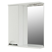 Шкаф навесной ЭТЬЕН-60 левый с подсветкой ПВХ 63404