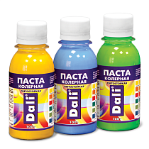 Паста колер 'DALI' универсальная, сиреневая, 0,1 кг 36793