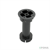 Опора кухонная пластик Н-150, 4 отвверстия для крепления 69291