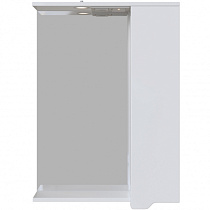 Зеркальный шкаф Line 60, правый, с подсветкой, эмаль SanStar 67243