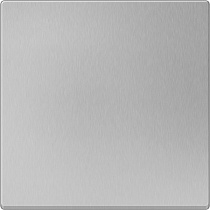 Выключатель одноклавишный (серебряный) W1110006 WERKEL 42346