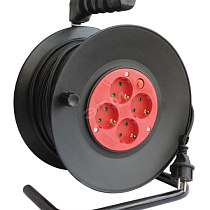 Удлинитель на кат. 4х30м б/з16А IP20 3.5кВт ПВС 2*1,5 Союз 481S-3303 55751