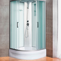 Душевая кабина River DESNA 90/24 МТ 90*90*210 низкий поддон, матовые стекла 47730