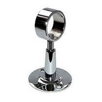 Крепления 1" для полотенцесушителя телескоп.латун.хром 44274