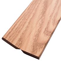 Уголок универсальный (2710*55*6 мм) Бетон белый 74363