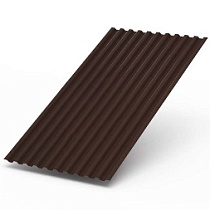 Профилированный лист С-21х1051х4,0 м (ПЭ-01-8017-0,45) (19 кг) 63740