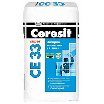 Затирка "CERESIT" СЕ33 Super КИВИ 2кг, 2-5мм 05456