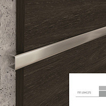 Разделительный профиль для кафеля 15мм полированная нержавеющая сталь ПП 15НСП.2700.001 62936