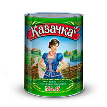 Краска ABC FARBEN 'Казачка' МА-15, белая, 25 кг 05174