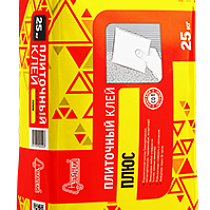 Клей плиточный СТАРАТЕЛИ 'Плюс', 25 кг 05245