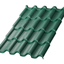 Металлочерепица МП Монтерроса (VikingMP E-20-6005-0.5) 57752