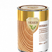 ВЕРЕС Масло д/внутр и наруж.работ OIL INTERIOR №2 сосна 1л VERES 55684