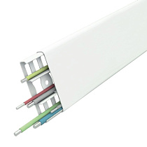 Наличник Деконика 70мм 2,2м Белый 001 71014