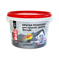 Краска резиновая "DALI" База С 3кг (1) "Рогнеда" 65883